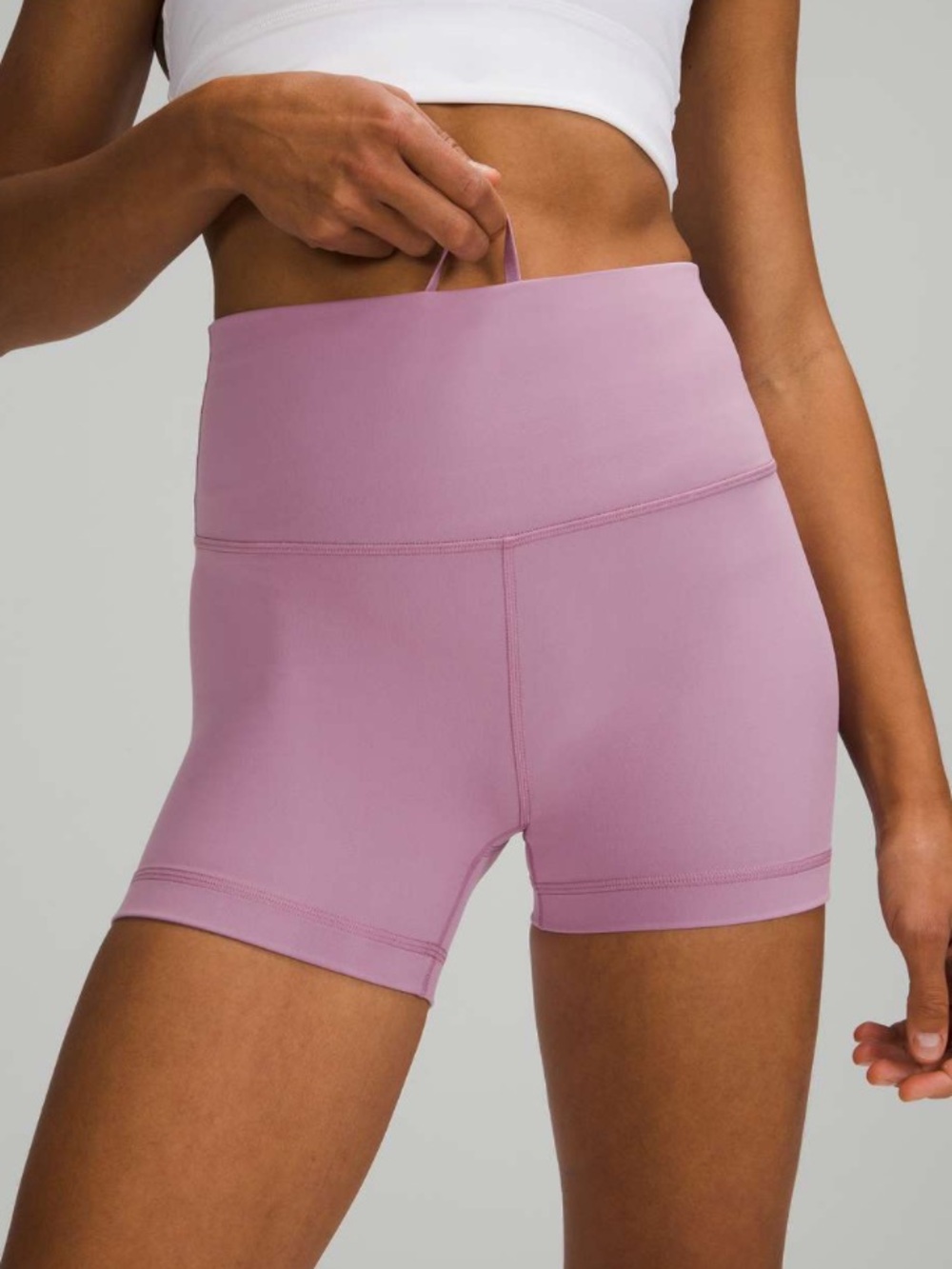 Lululemon Wunder Train High-Rise Short 4"
Jubilee